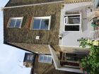 Rear south facing garden.