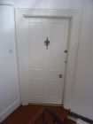 Front door to flat