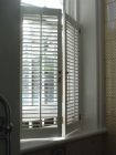 American Blinds in bathroom