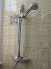 Variable head shower