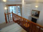 Reception room from gallery bedroom