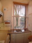 Kitchen view to south garden